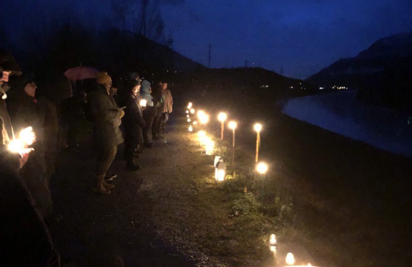 Rhein Kerzenlicht Rhine Candle Light
