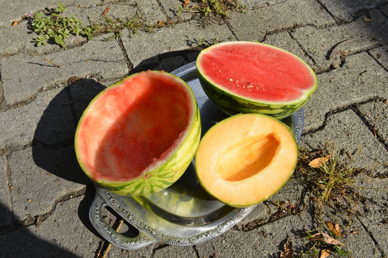 Melonentag, Hiroshima, Nie wieder Krieg,