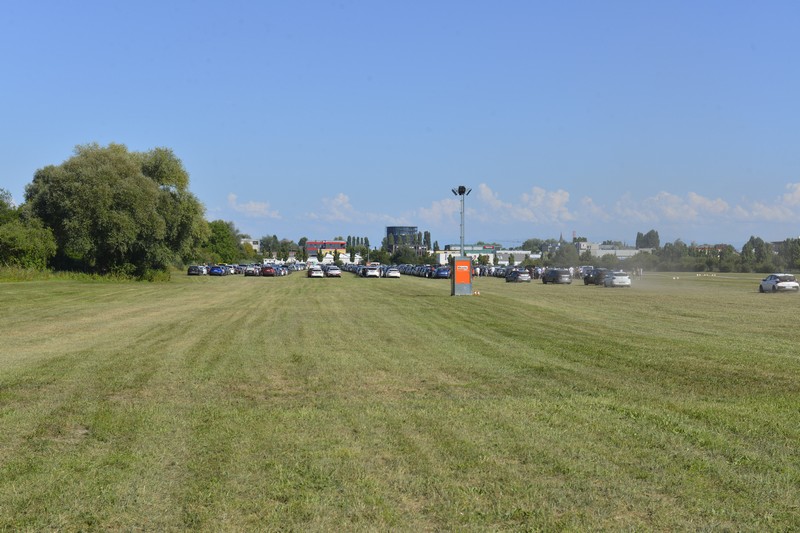 EDTZ, Flugplatz Konstanz, Parkplatz