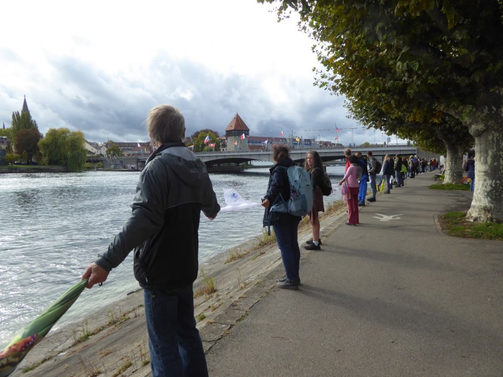 Friedenskette Bodensee