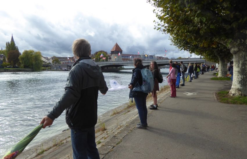 Friedenskette Bodensee
